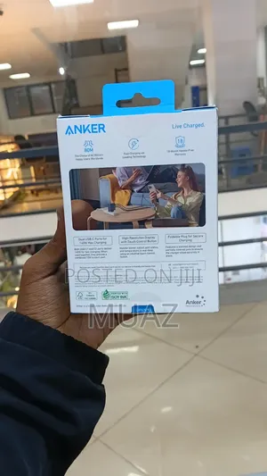 Anker 140W 4-Port Fast Charger (PD 3.1)