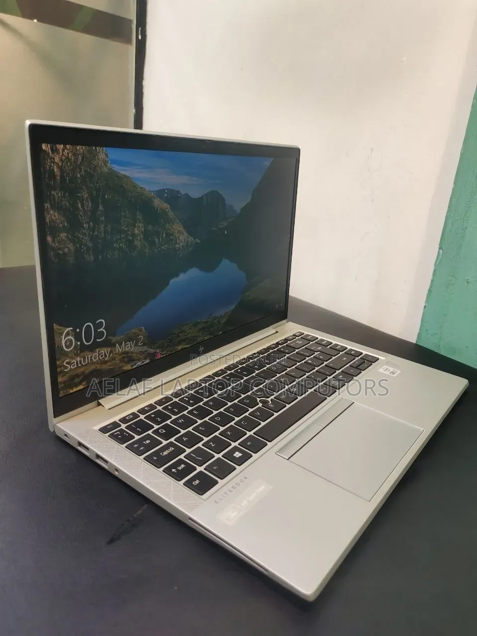 New Laptop HP EliteBook 840 16GB Intel Core i7 SSD 512GB