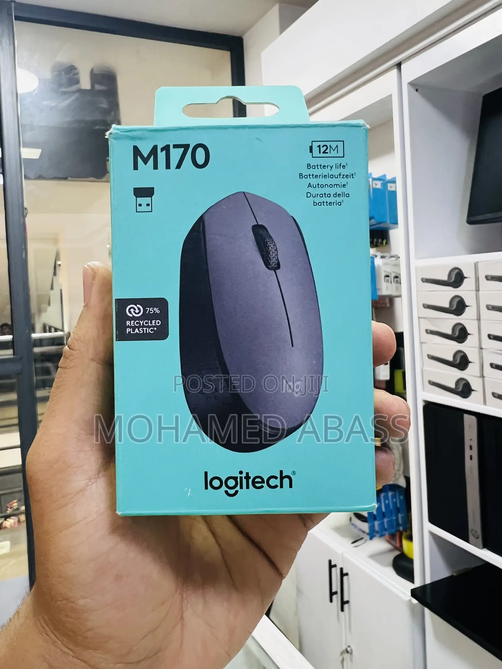 Logitech M170 Wireless Mouse