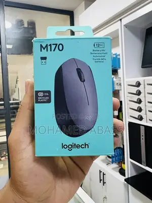 Logitech M170 Wireless Mouse