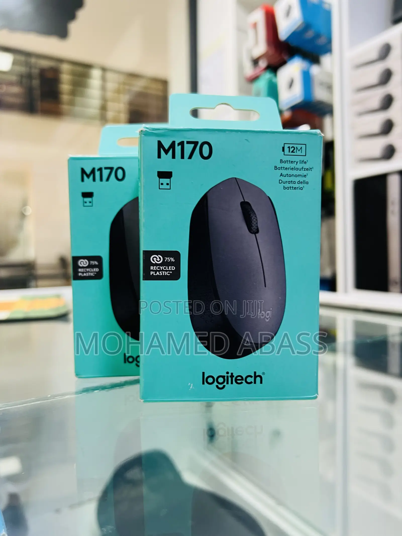 Logitech M170 Wireless Mouse