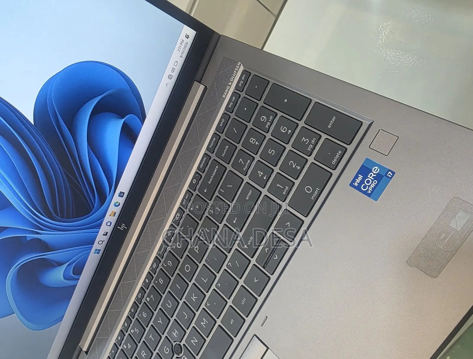 New Laptop HP ZBook 15 16GB Intel Core i7 SSD 512GB