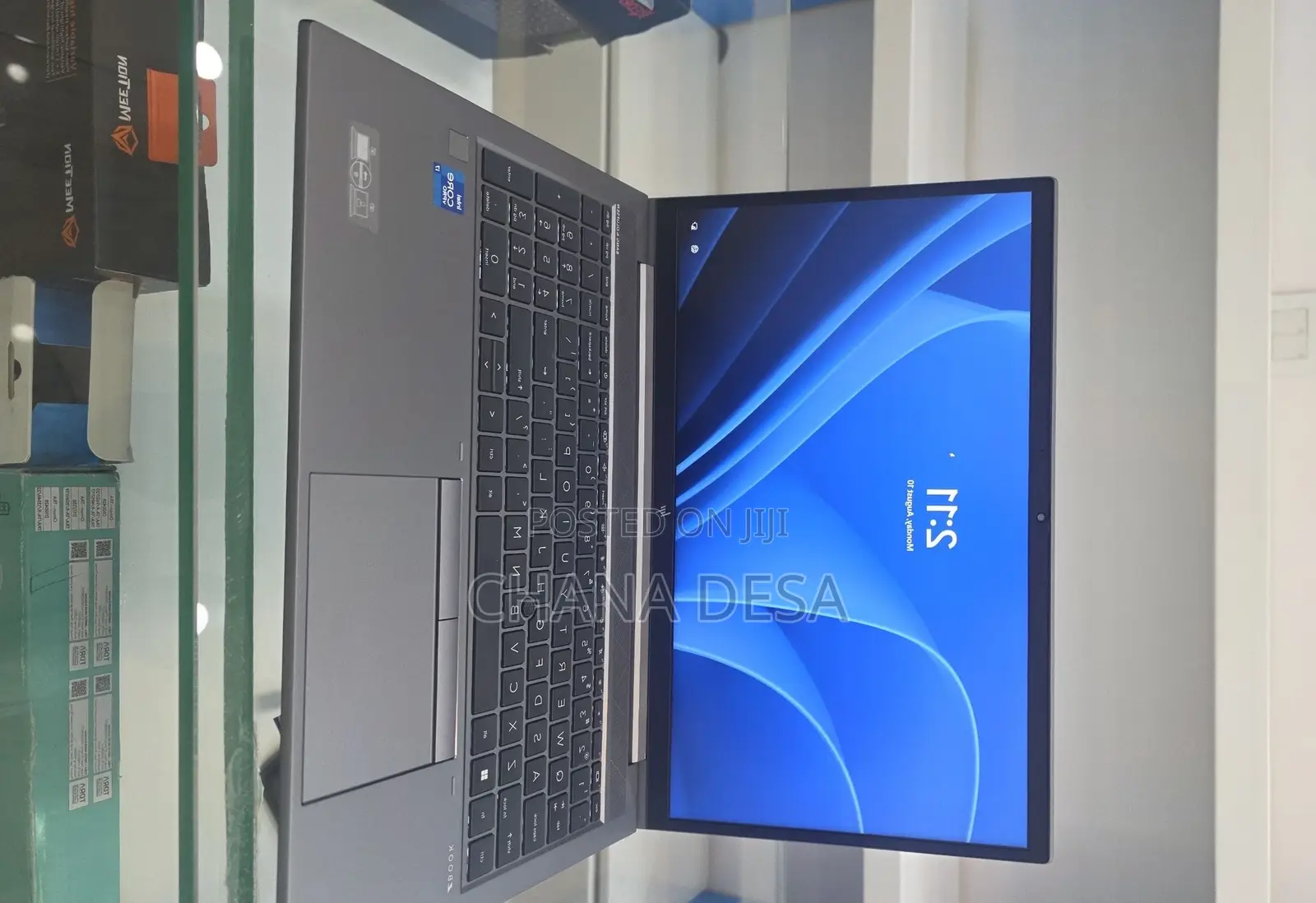 New Laptop HP ZBook 15 16GB Intel Core i7 SSD 512GB