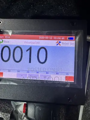Hand Printer