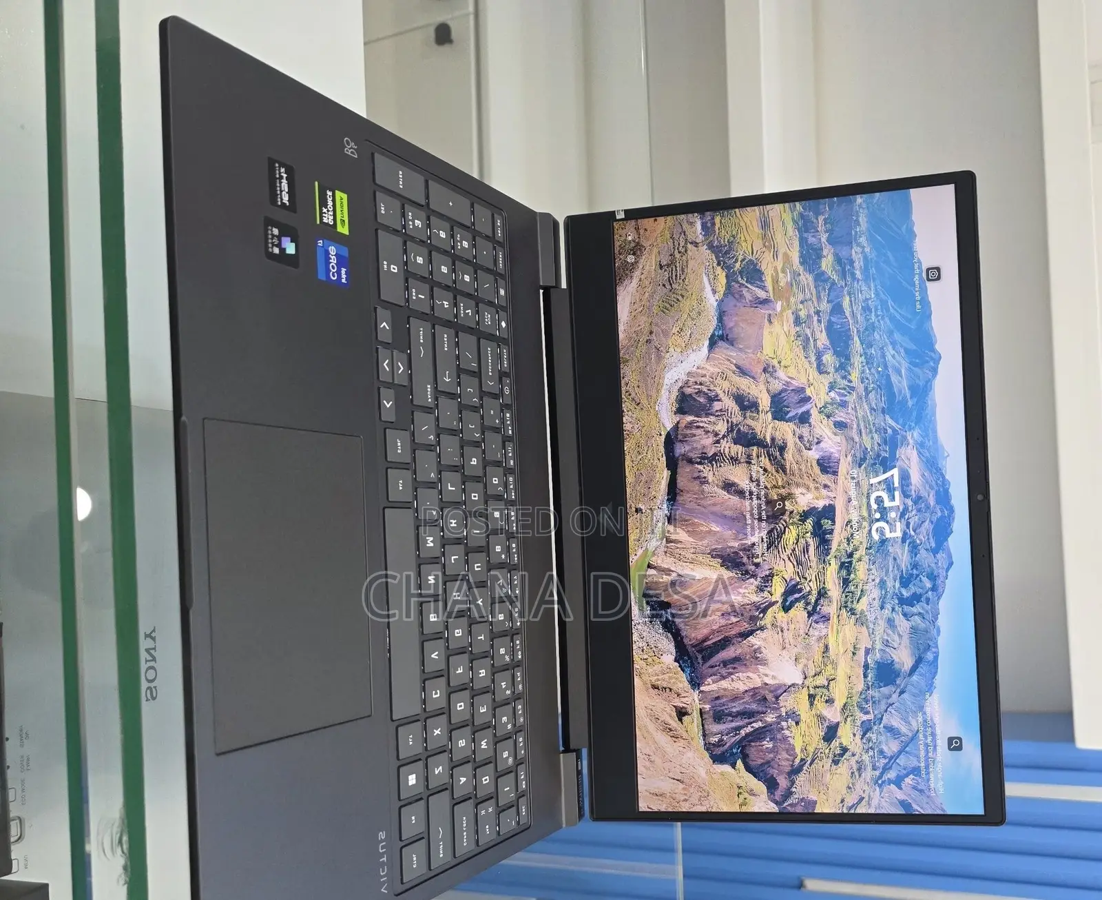New Laptop HP Victus 16 16GB Intel Core i7 SSD 1T