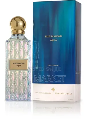Blue Diamond - Aqua Perfume 150 Ml by Ibraheem Al Qurashi