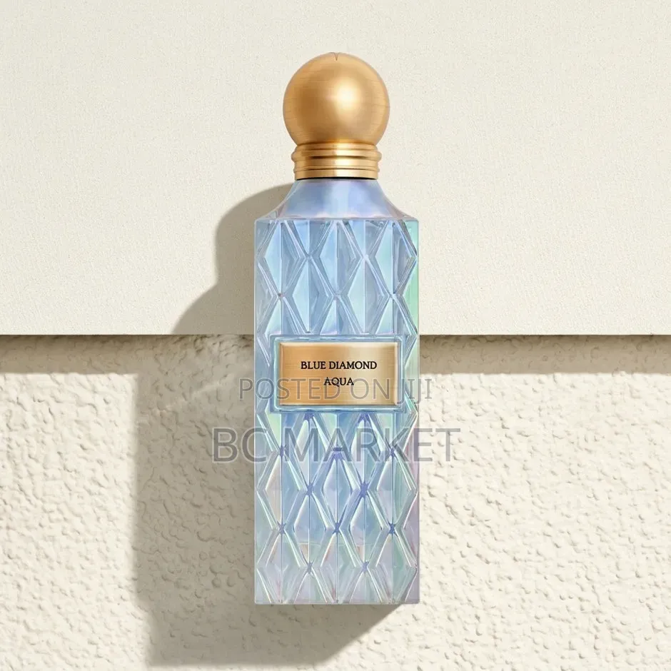 Blue Diamond - Aqua Perfume 150 Ml by Ibraheem Al Qurashi