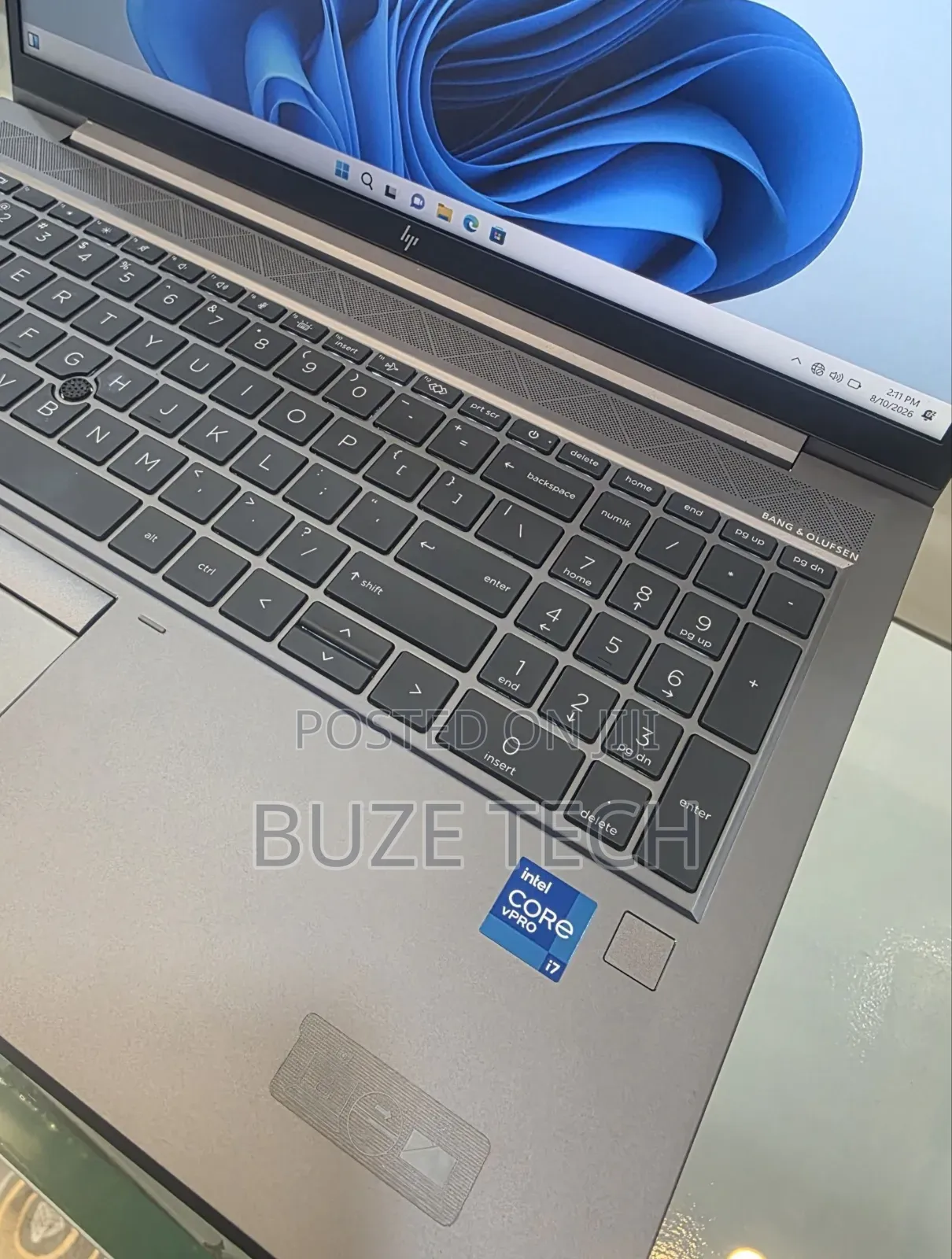New Laptop HP ZBook Firefly G8 16GB Intel Core i7 SSD 512GB