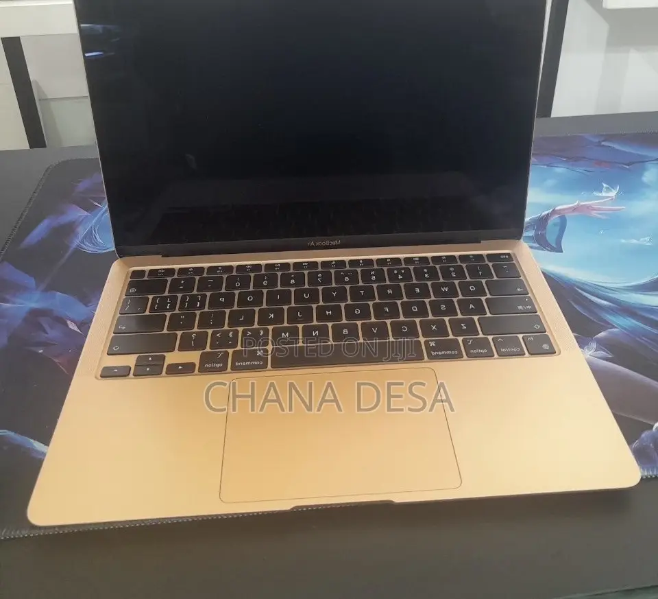 New Laptop Apple MacBook Air 2020 M1 8GB Apple M1 SSD 256GB