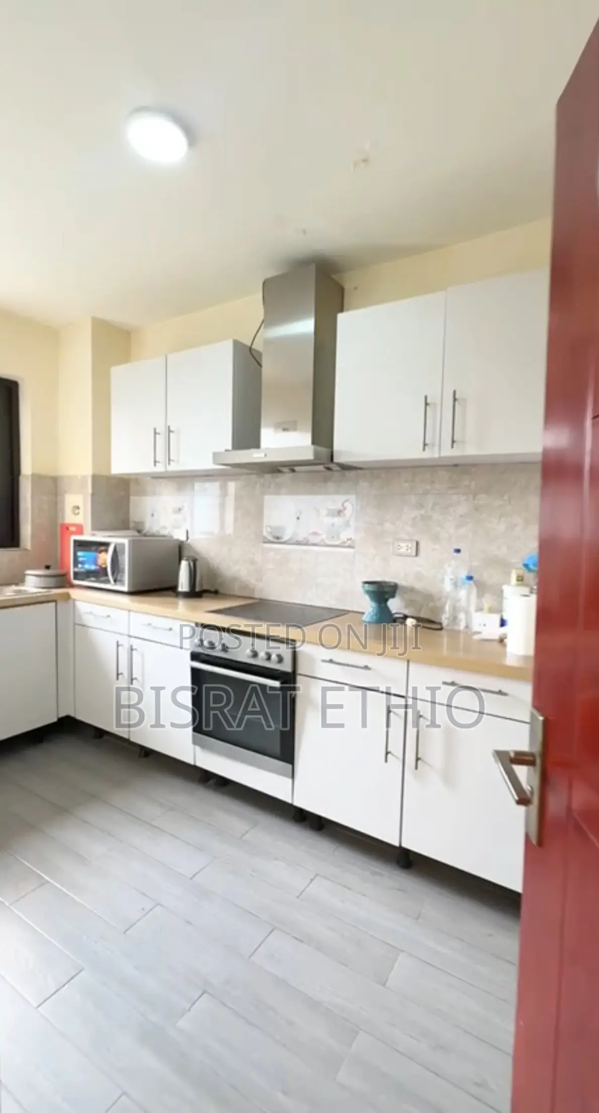 Furnished 3bdrm Apartment in Kazanchis Hilton, Kirkos for sale