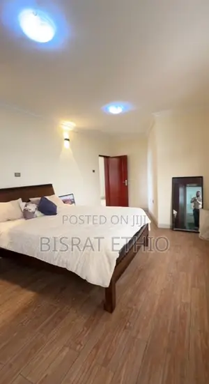 Furnished 3bdrm Apartment in Kazanchis Hilton, Kirkos for sale