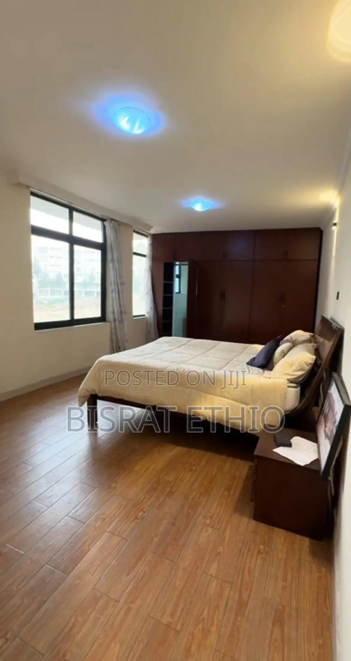 Furnished 3bdrm Apartment in Kazanchis Hilton, Kirkos for sale