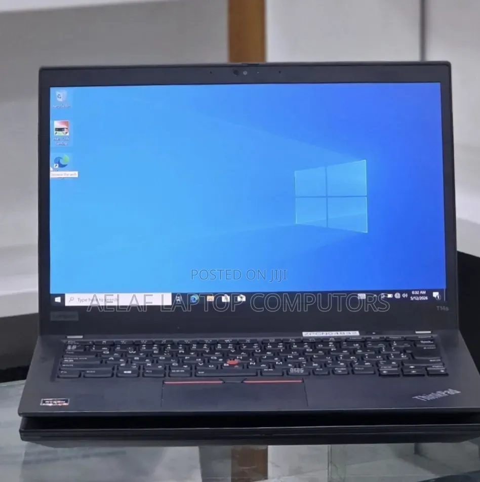 New Laptop Lenovo ThinkPad T14s Gen 2 16GB AMD Ryzen 5 SSD 512GB