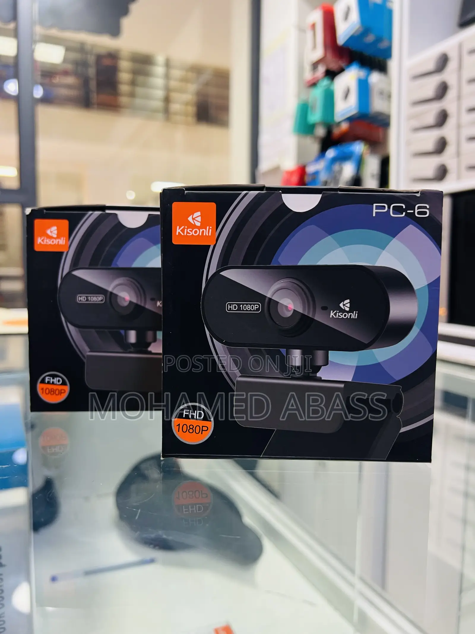 Kisonil PC-6 Full HD Webcam