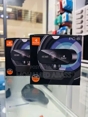 Kisonil PC-6 Full HD Webcam