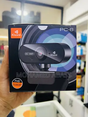 Kisonil PC-6 Full HD Webcam