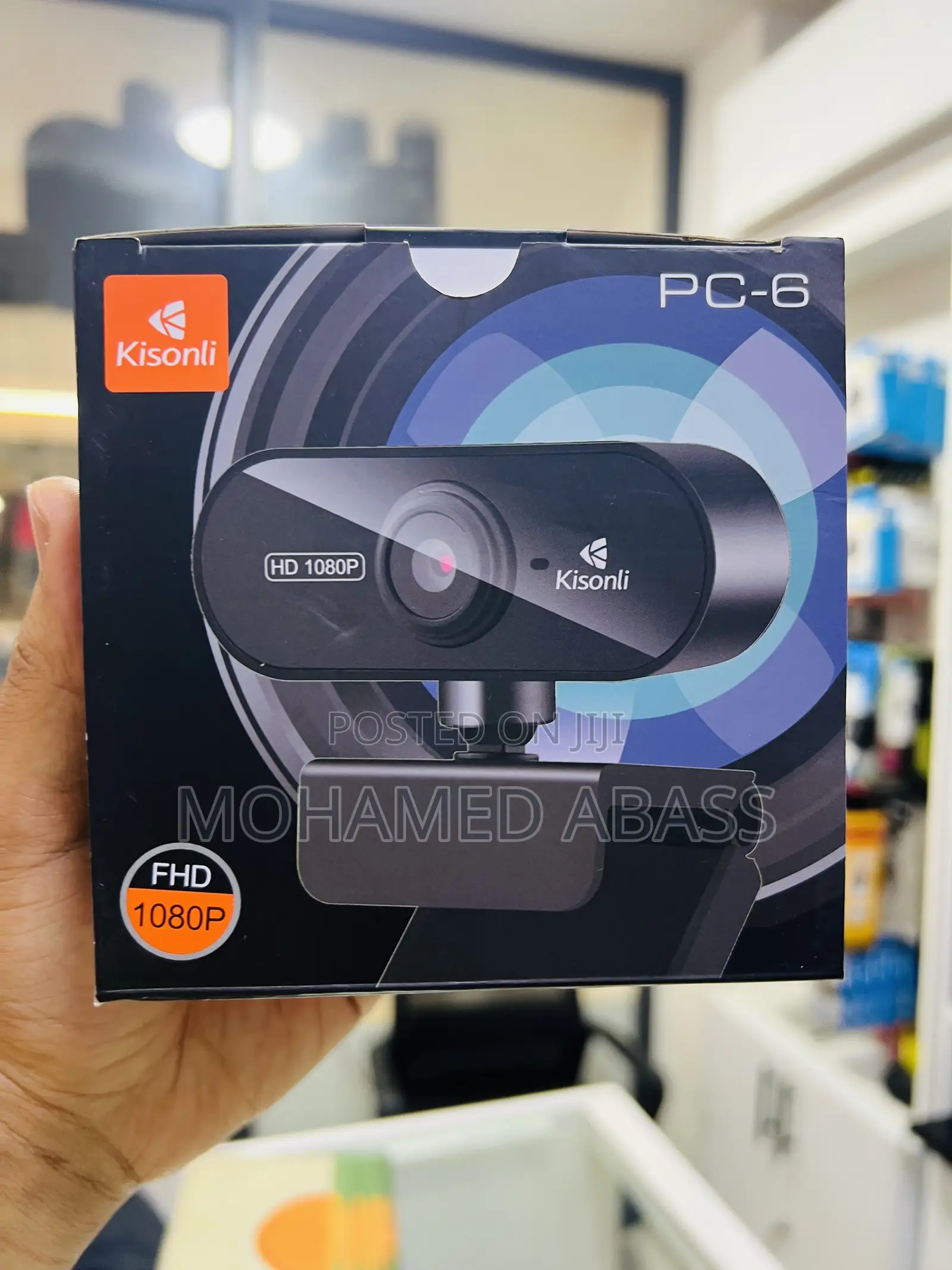 Kisonil PC-6 Full HD Webcam