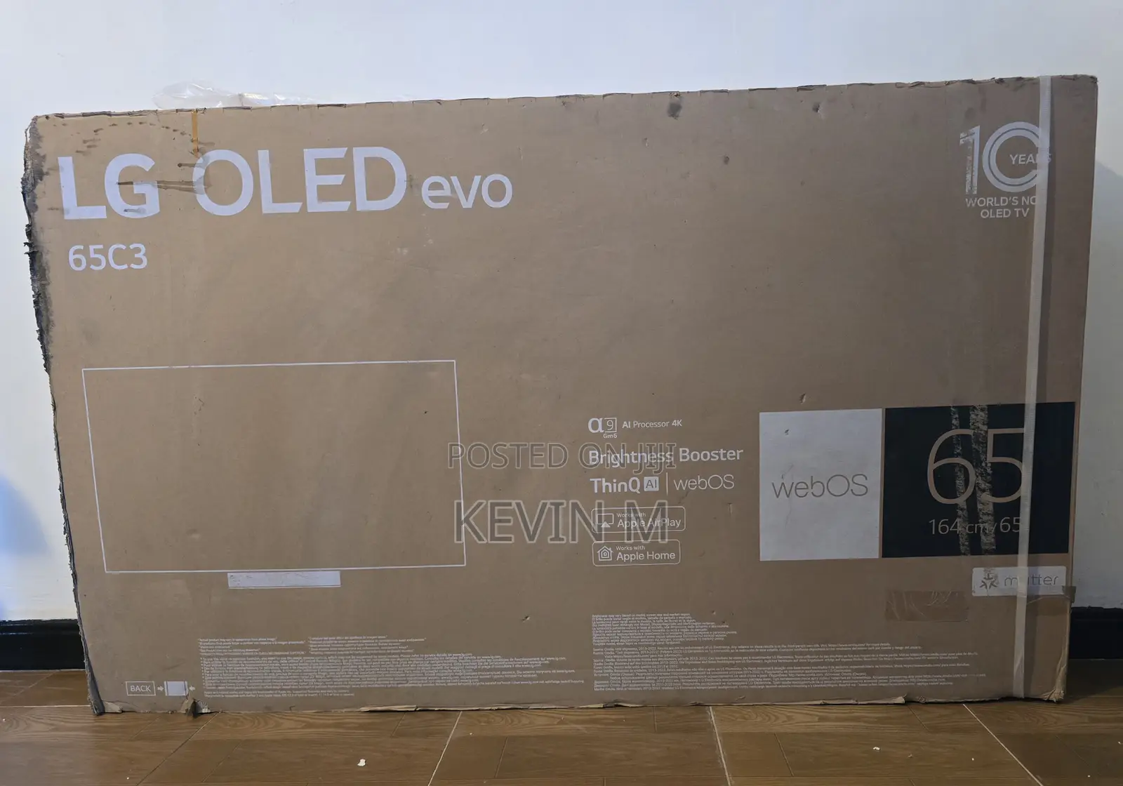 LG Oled Evo TV