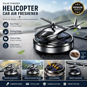 Car Solar Aromatherapy