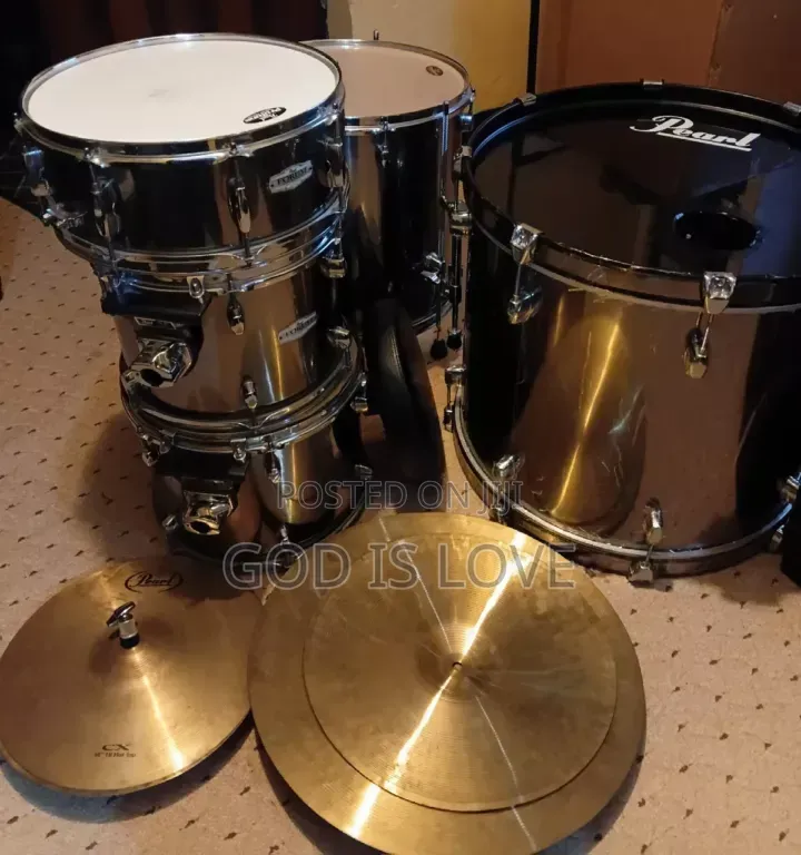 Pearl Forum Drum