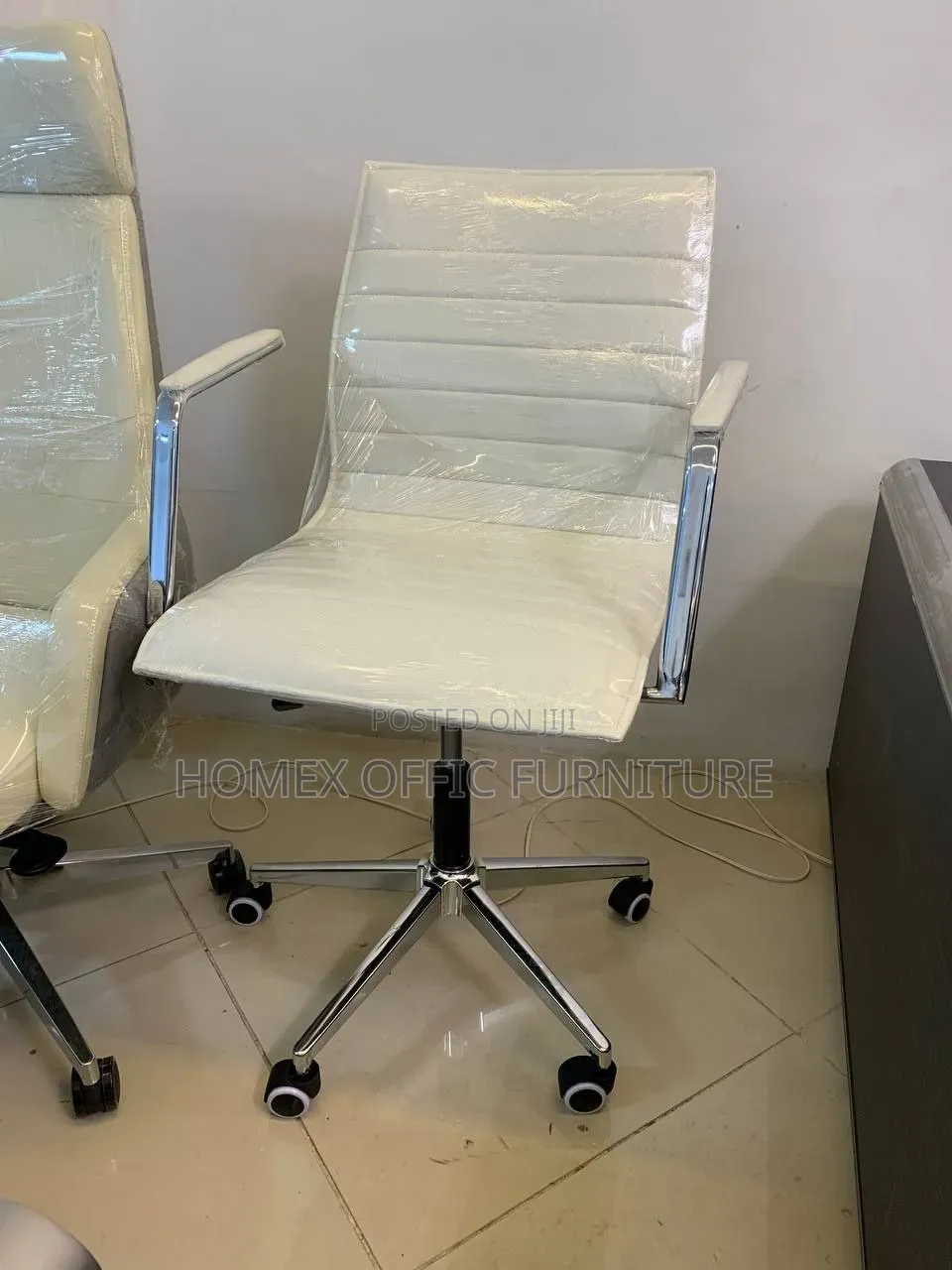 Luxury Leather Office Chair | ለቢሮ አና ለቤት