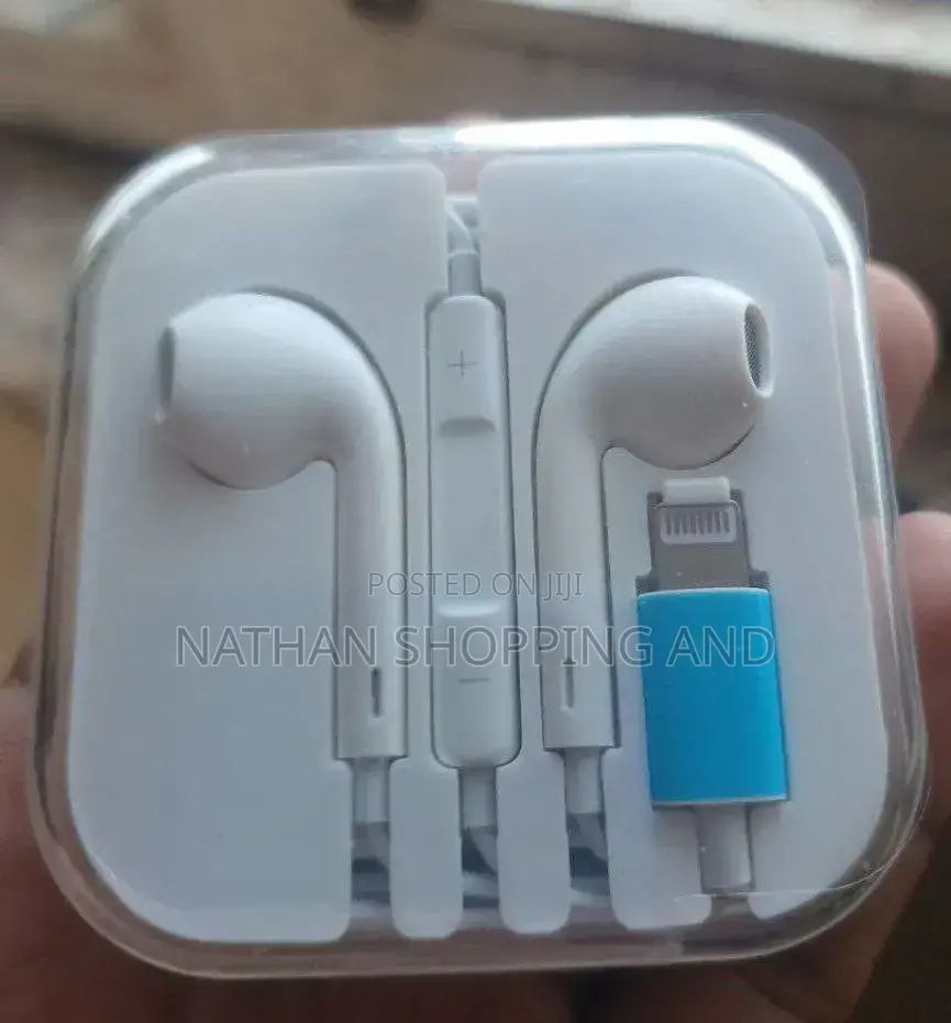 Wired iPhone Earphone