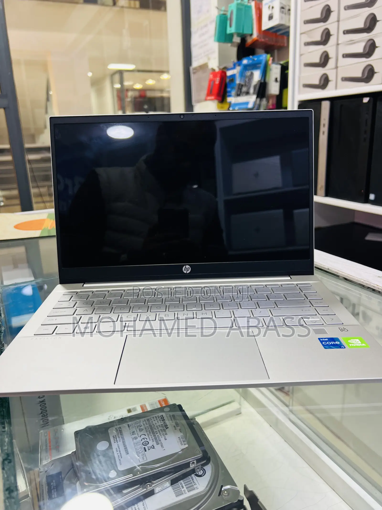 New Laptop HP Pavilion 14 16GB Intel Core i5 SSD 512GB