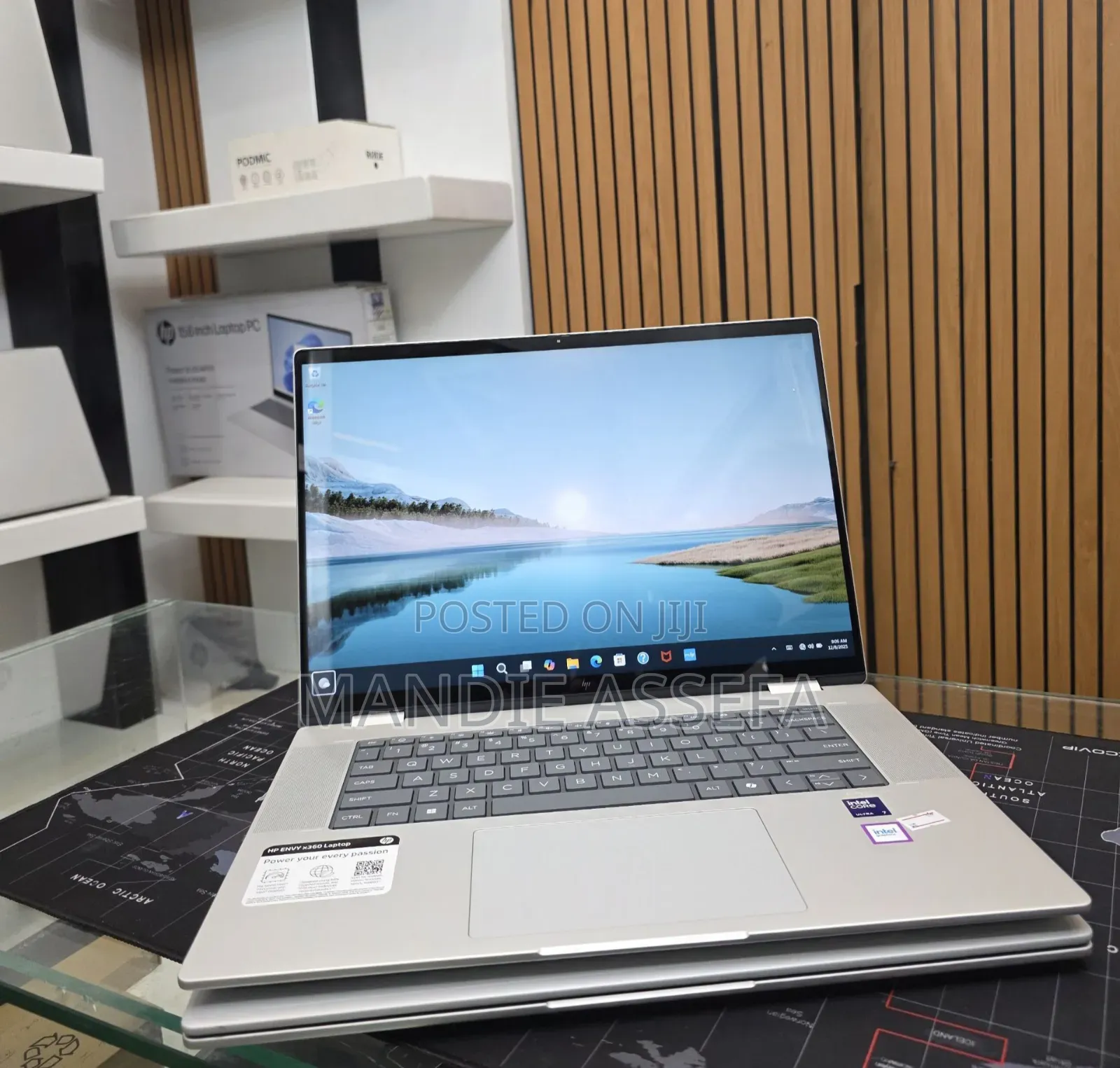 New Laptop HP Envy x360 16GB Intel Core Ultra 7 SSD 1T