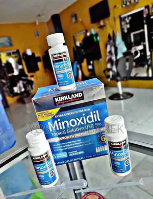 Kirkland Minoxidil 5% – ለጠንካራ የፀጉር እድገት
