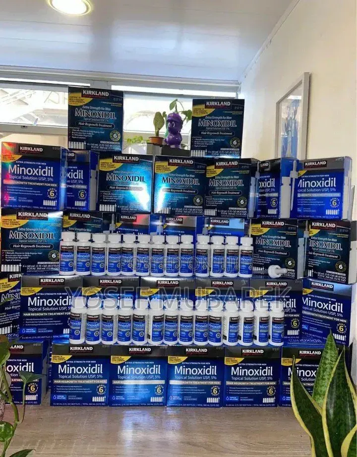 Kirkland Minoxidil 5% – ለጠንካራ የፀጉር እድገት