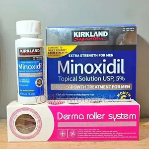 Kirkland Minoxidil 5% – ለጠንካራ የፀጉር እድገት