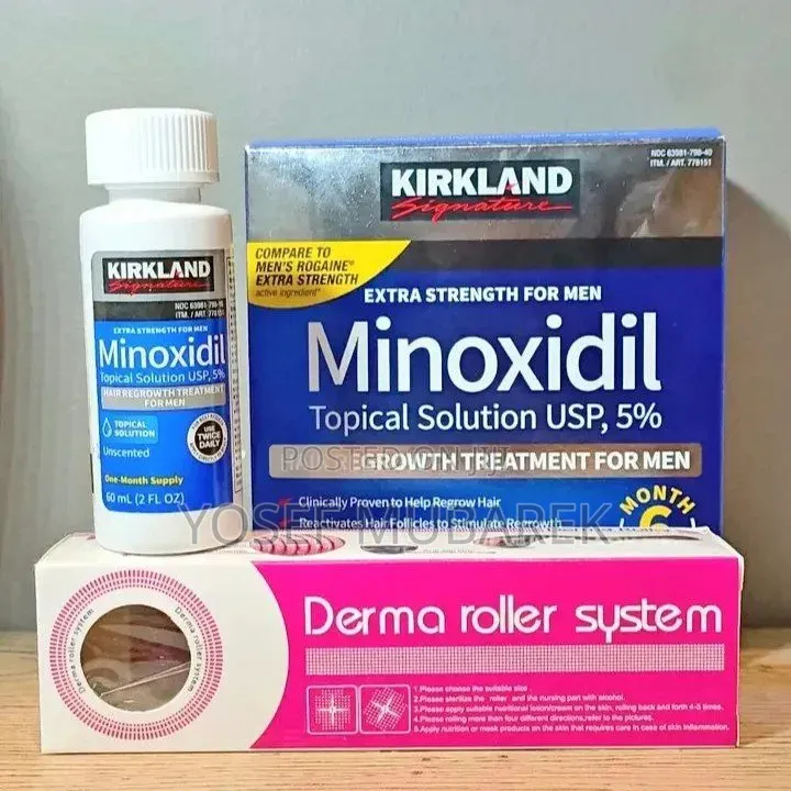 Kirkland Minoxidil 5% – ለጠንካራ የፀጉር እድገት