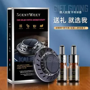 Car Solar Vortex Aromatherapy