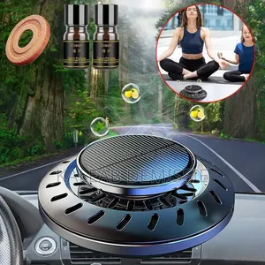 Car Solar Vortex Aromatherapy
