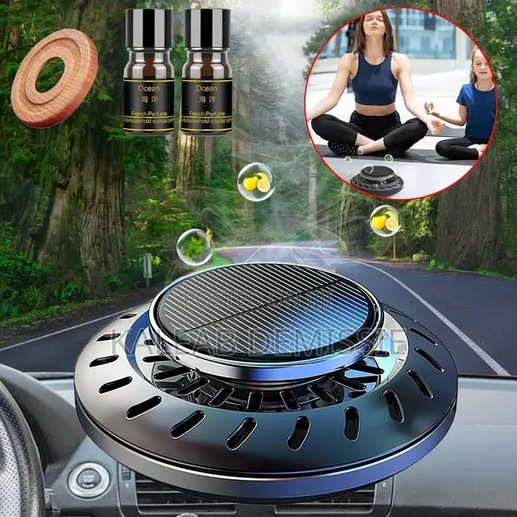 Car Solar Vortex Aromatherapy
