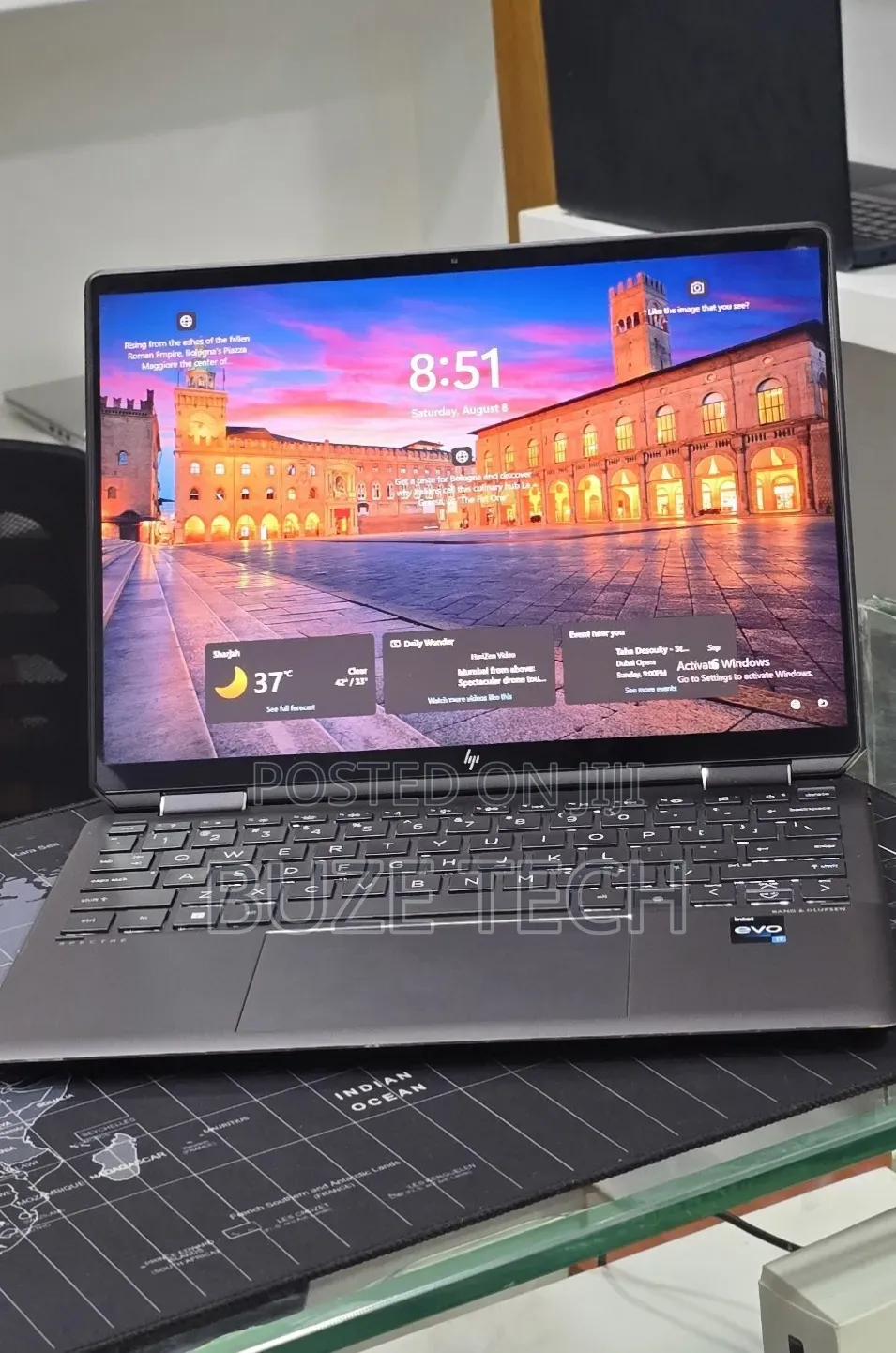 New Laptop HP Spectre 16GB Intel Core i7 SSD 512GB