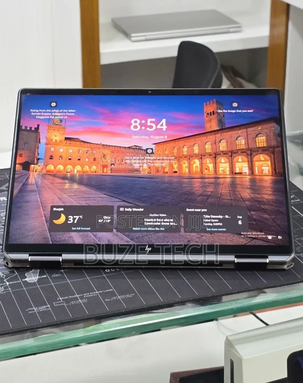 New Laptop HP Spectre 16GB Intel Core i7 SSD 512GB