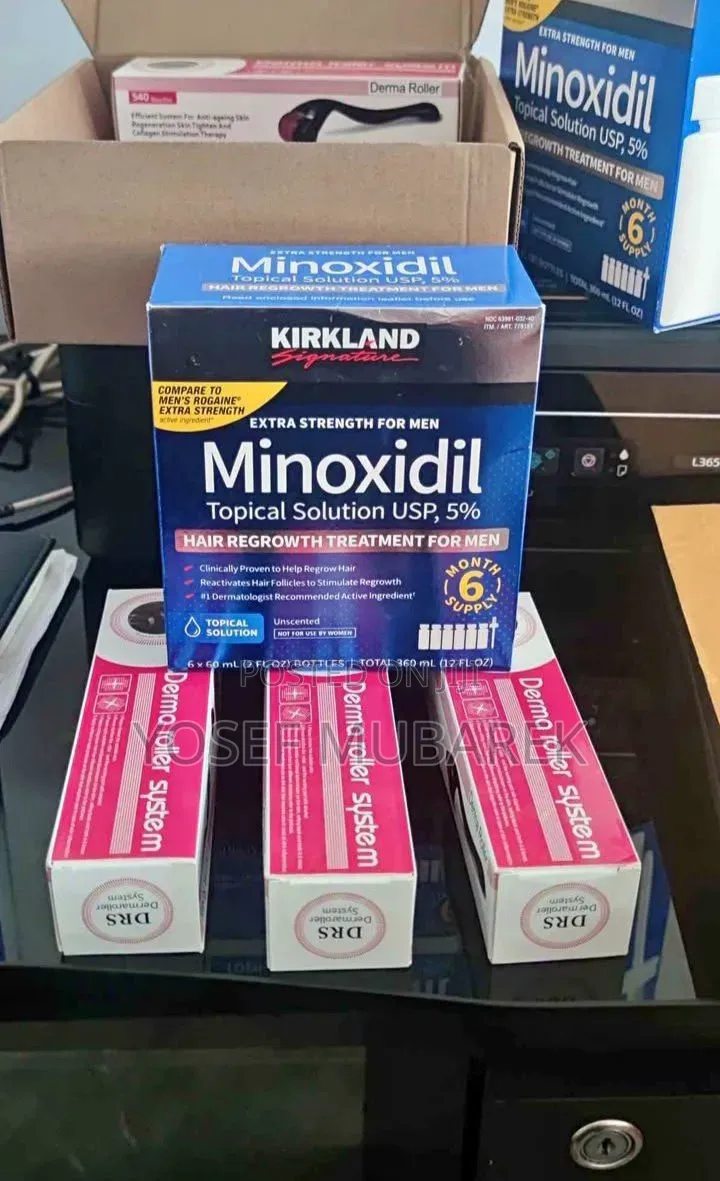 ፀጉርዎ እየቀነሰ ነው? Kirkland Minoxidil ይሞክሩ!