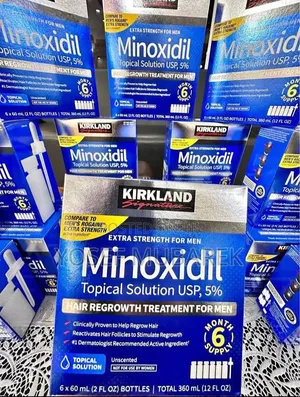 ፀጉርዎ እየቀነሰ ነው? Kirkland Minoxidil ይሞክሩ!