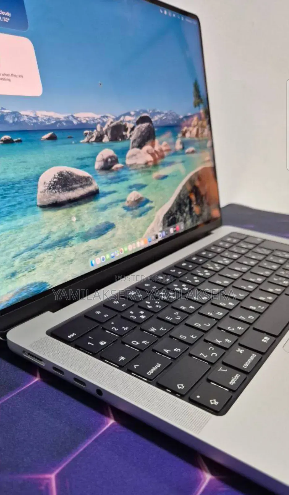 New Laptop Apple MacBook Pro 2024 M4 16GB Apple M4 Pro SSD 512GB