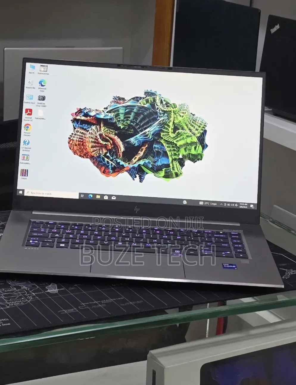 New Laptop HP 32GB Intel Core i9 SSD 512GB