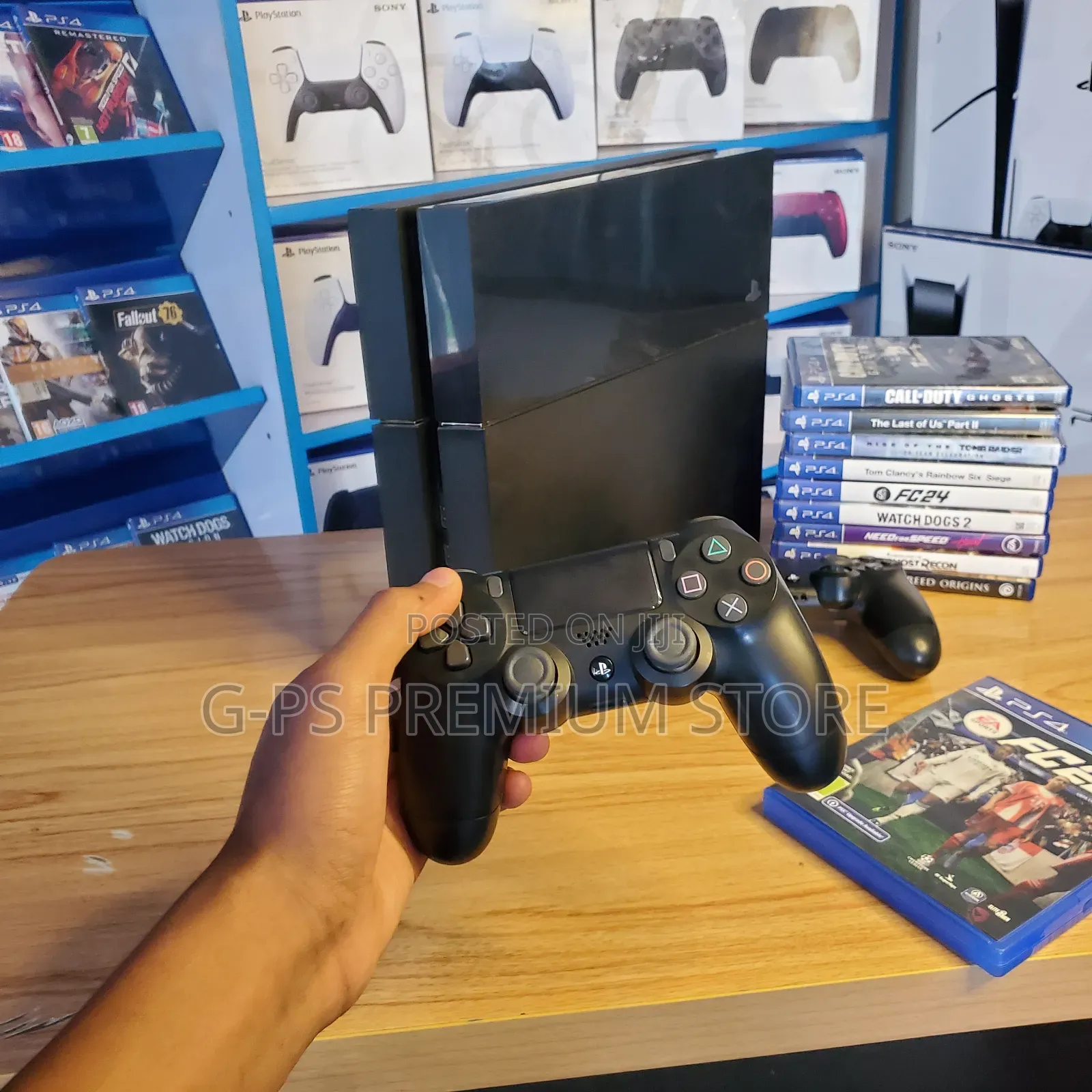 PS4 Fat Jailbreak – FC 26 + 5 Games