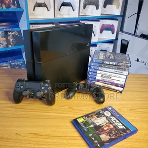 PS4 Fat Dubai Used – 2 Original Joysticks