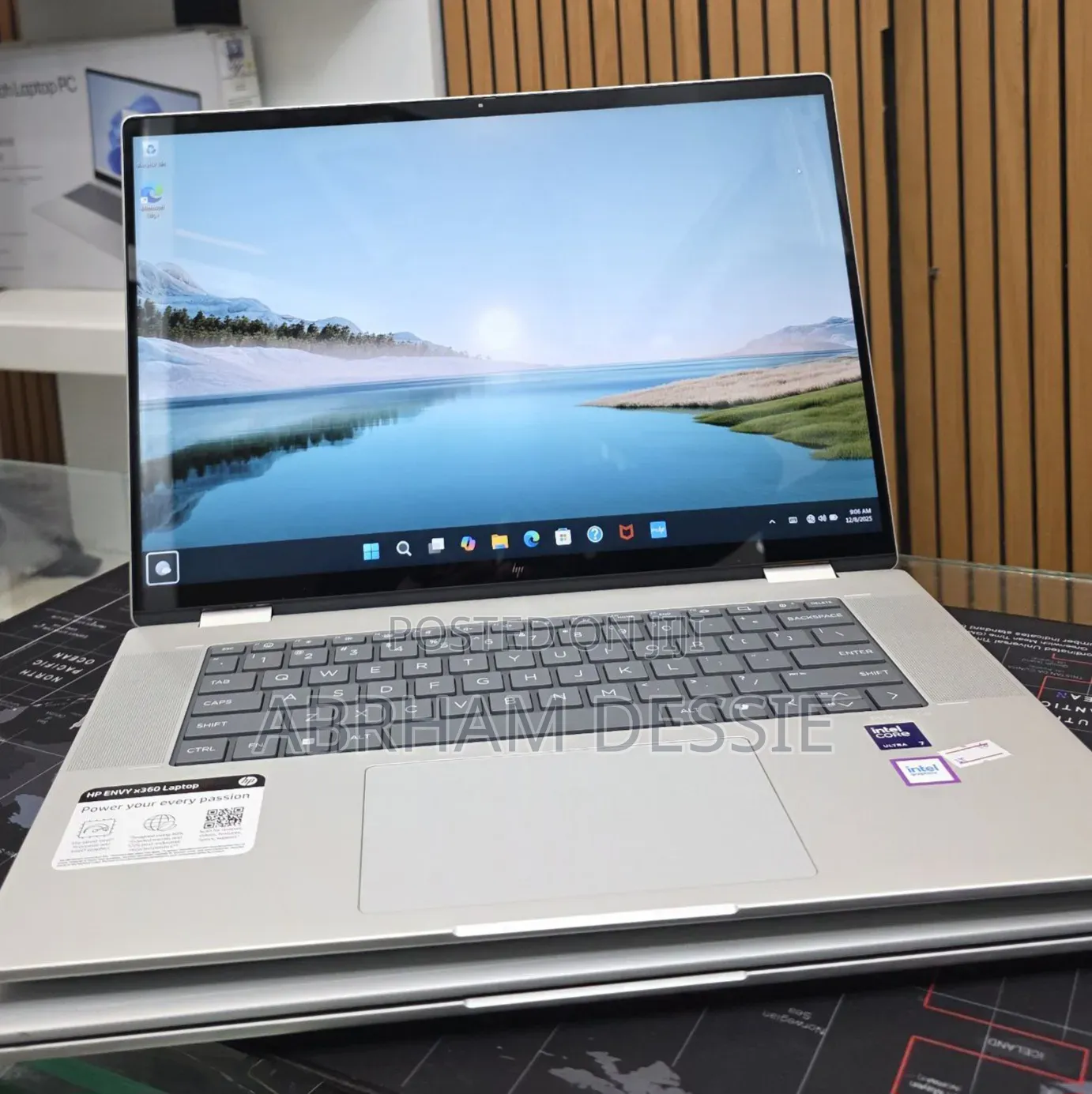 New Laptop HP Envy x360 16GB Intel Core Ultra 7 SSD 1T