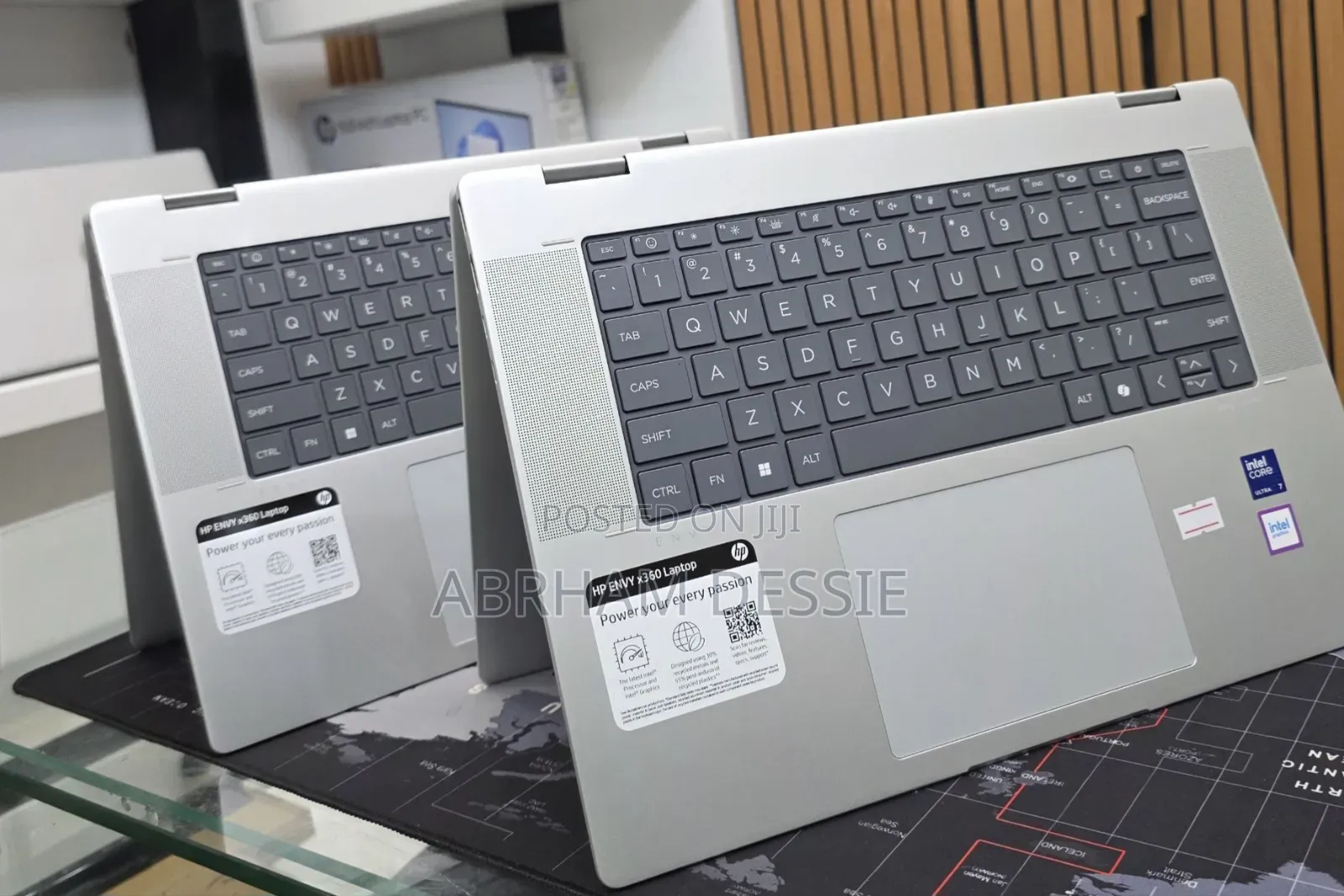 New Laptop HP Envy x360 16GB Intel Core Ultra 7 SSD 1T