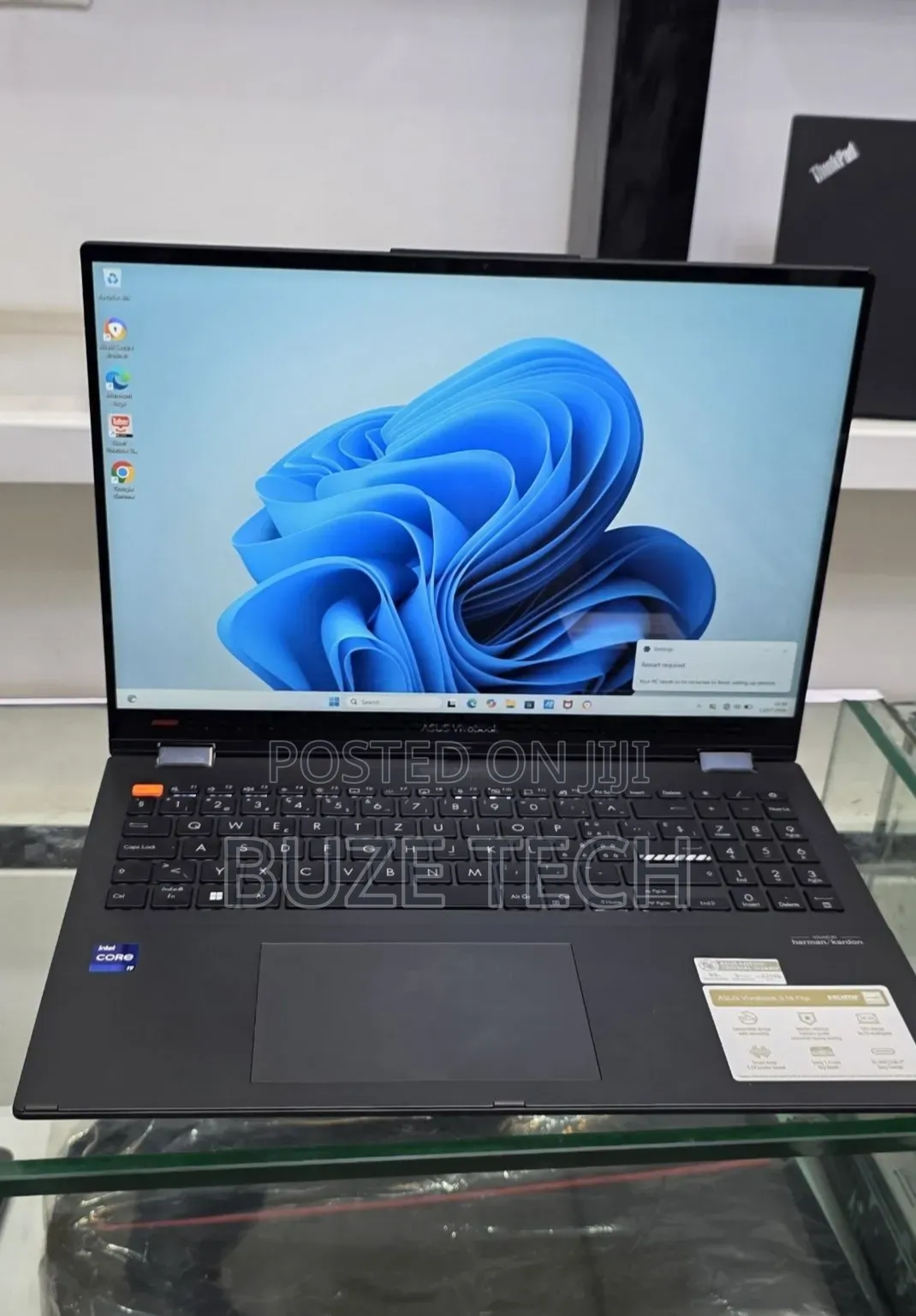 New Laptop Asus Vivobook S 16 16GB Intel Core i9 SSD 1T