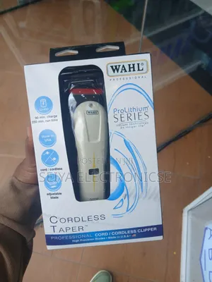 Wahl Professional Cordless Super Taper Hair Clipper,
