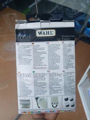Wahl Professional Cordless Super Taper Hair Clipper,