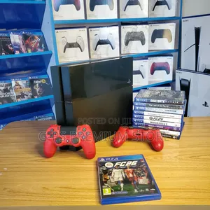 PS4 Fat Jailbreak – FC 26 Installed
