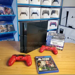 PS4 Fat Dubai Used – Ready to Play